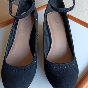 Me Too Black Women's Shoes